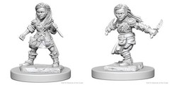 D&D - Nolzur's Marvelous Unpainted Miniatures - Halfling Rogue (Female)